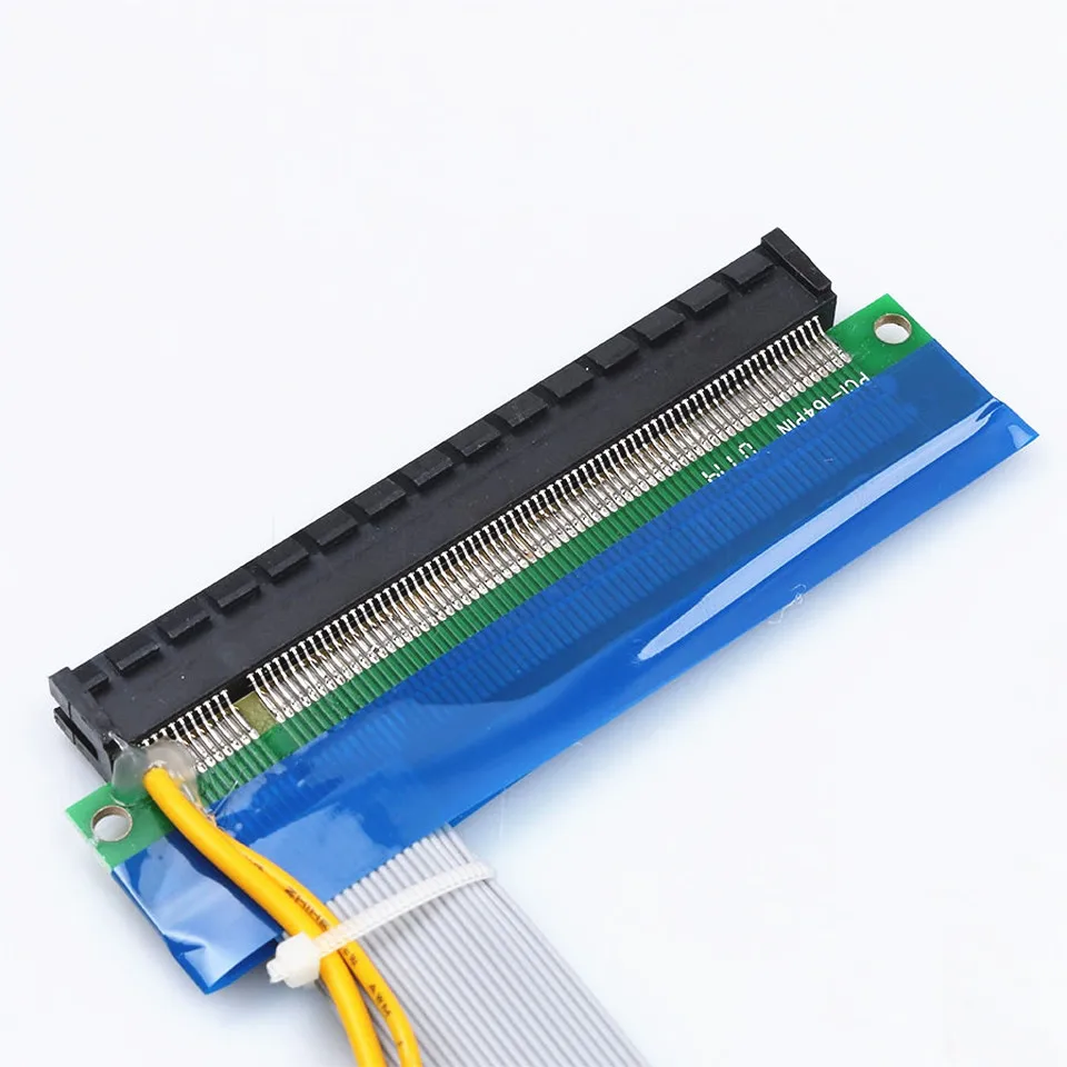 PCI E Riser 1X к 16X Удлинительный кабель гибкий Express Card Extender адаптер конвертер| |