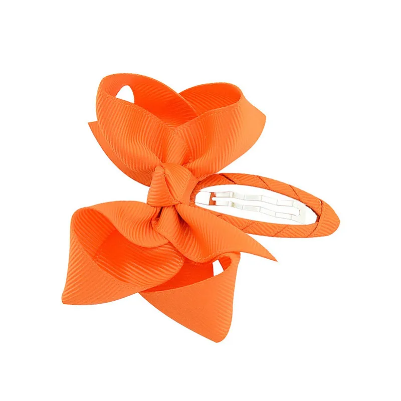 MIXIU 20pcs Ribbon Handmade Bow Hair Clip Fully Wrapped Safety BB Clips For Kids Girl Barrettes Accessories | Мать и ребенок
