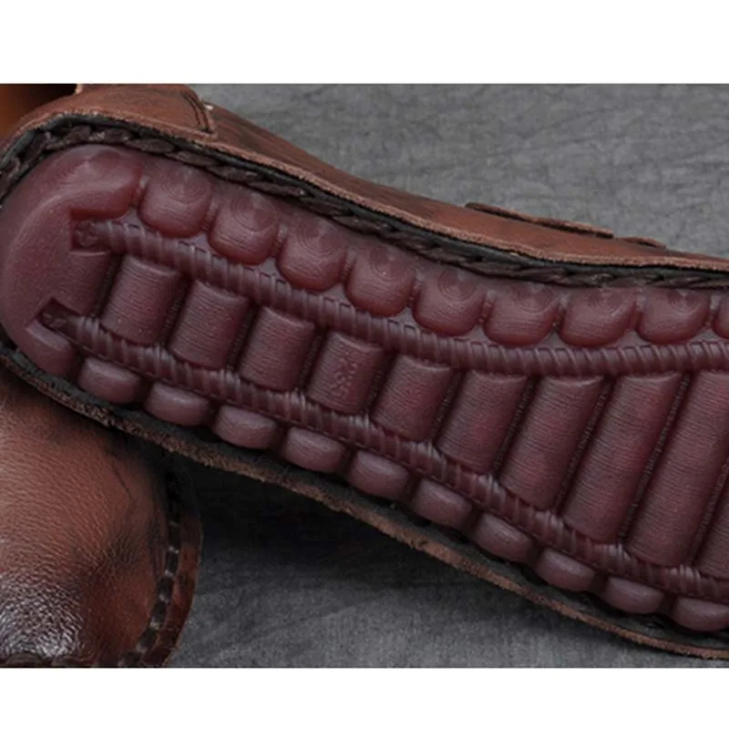 Новые кожаные туфли на мягкой подошве для женщин среднего и пожилого возраста