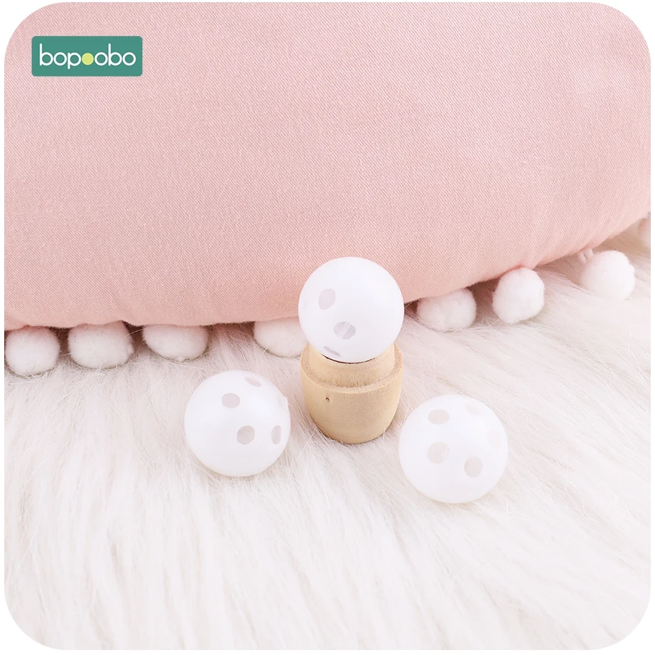 Bopoobo 20pc Chew Squeak Toy Baby Nursing Accessories Rattle Ball Toys Baby Squeakers New Born Toy Non-Toxic Music Toys