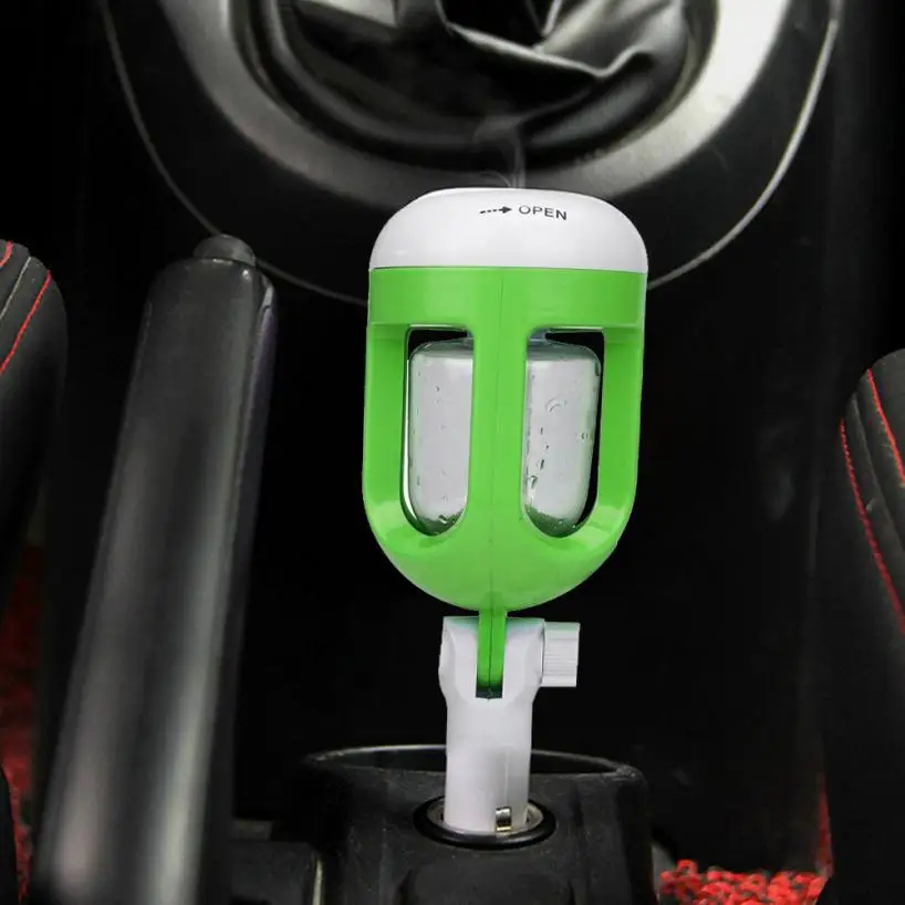 Автомобильный Стайлинг увлажнитель воздуха освежитель Авто мини очиститель для