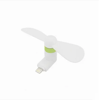 White Мини-вентилятор портативный супер USB кулер охлаждающий мини-вентилятор креативный USB вентилятор портативный для iPhone специальный вентилятор - Цвет: White