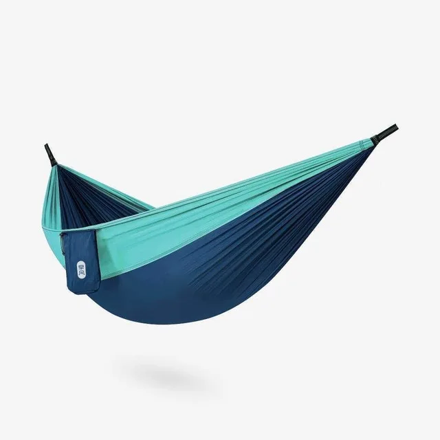 Blue Xiaomi Mijia Zaofeng гамак 300 кг подшипник открытый парашют Кемпинг подвесной спальный кровать качели портативный для путешествий в дороге - Цвет: Blue
