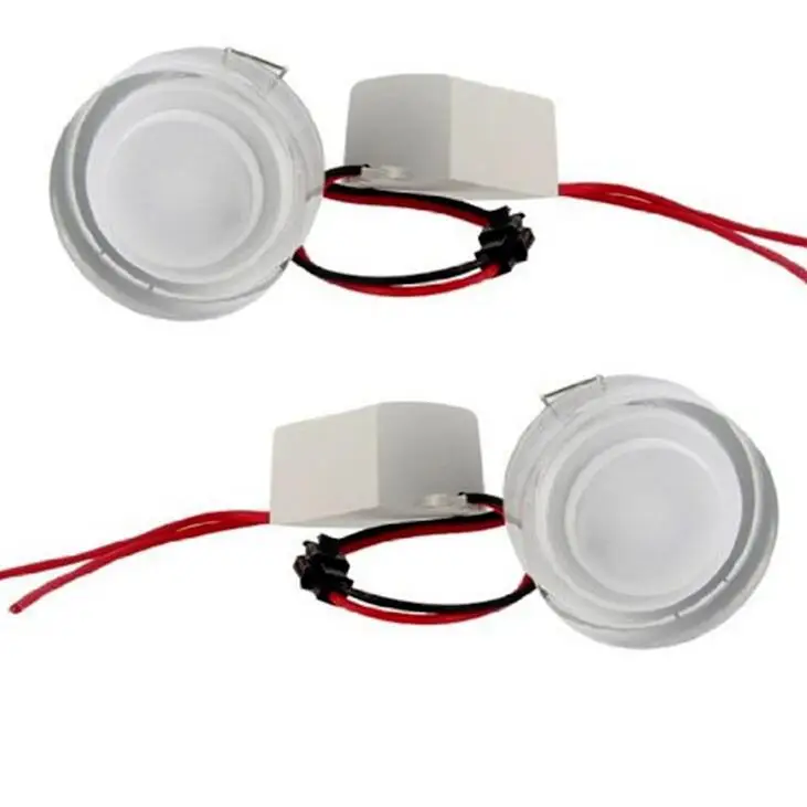 Светодиодный потолочный светильник в виде кристалла квадратный/круглый 1 Вт 3 5 7