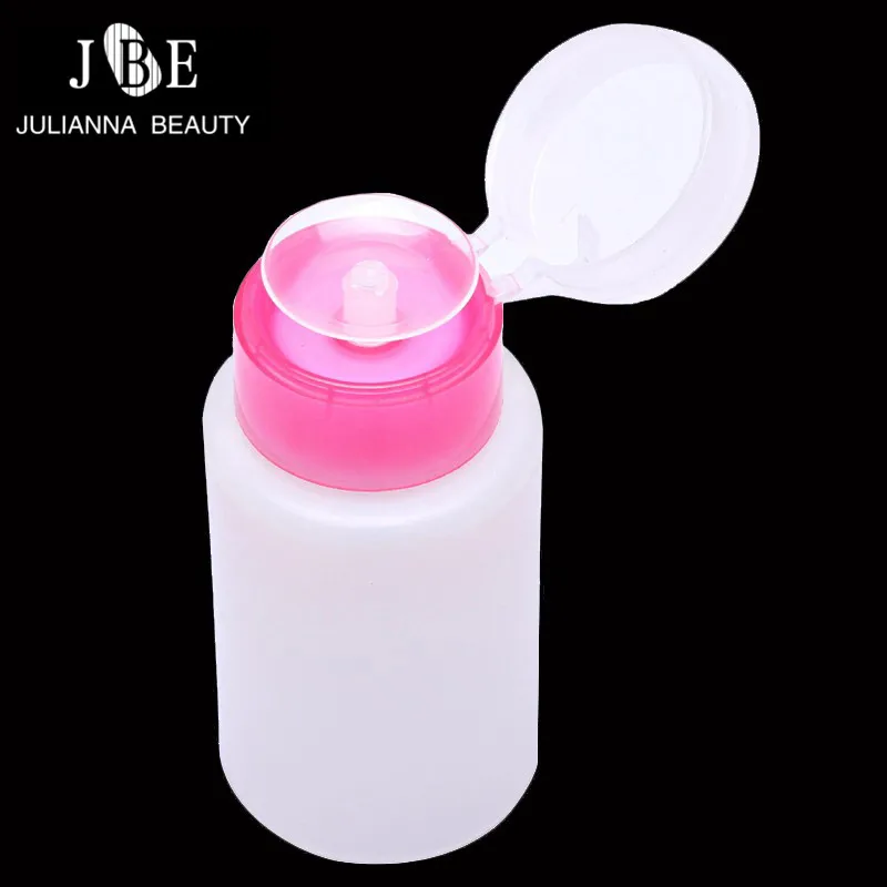 Пустой Диспенсер для ногтей 150 мл жидкое средство удаления спирта пластиковая