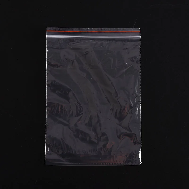 100 шт. пластиковые пакеты для бижутерии на молнии|bag jewelry|bag bagbag clear |