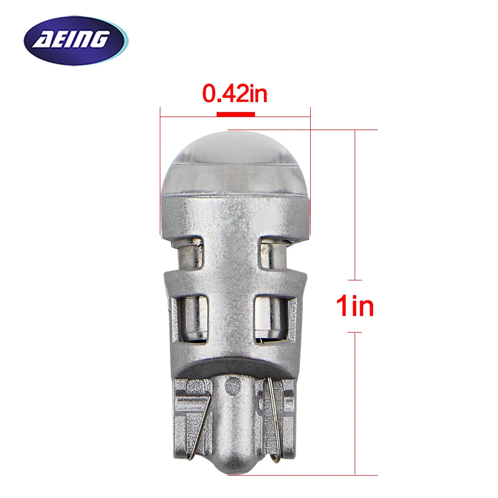 AEING 10PCS T10 W5W LED 12V Car Interior light Bulb SMD Dome Map Reading Parking Trunk License Plate Light Lamp Styling | Автомобили и