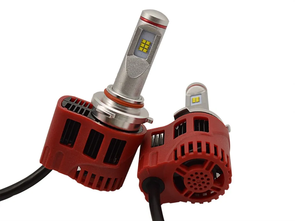 Autoki супер яркая 90W 9000LM H1 H3 H4 H7 H11 9005 9006 9004 9007 H15 Автомобильный светодиодный головной светильник лампы светодиодный налобный фонарь Автомобильная Противо-Туманная лампа светильник