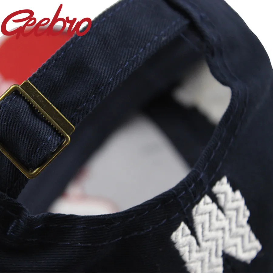 Geebro с буквой «М» и Бейсбол Кепки Snapback для бейсболка для мужчин для папы волк Bone Casquette летняя бейсболка Кепки s полностью закрытые кепки для Для женщин