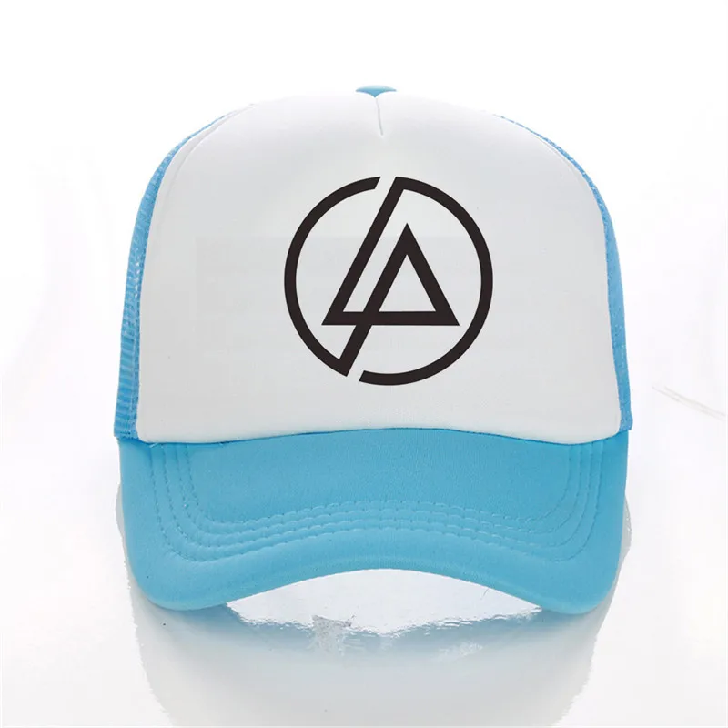 Linkin-park band с принтом бейсбольная кепка для мужчин wo мужская летняя трендовая Кепка