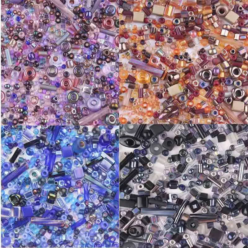 Taidian смешанные японские miyuki Seedbead для изготовления ювелирных изделий формы и