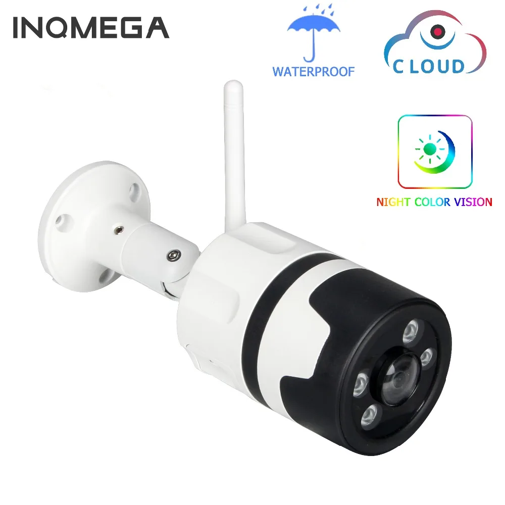 INQMEGA Wifi уличная IP камера 1080P 720P Водонепроницаемая беспроводная безопасности