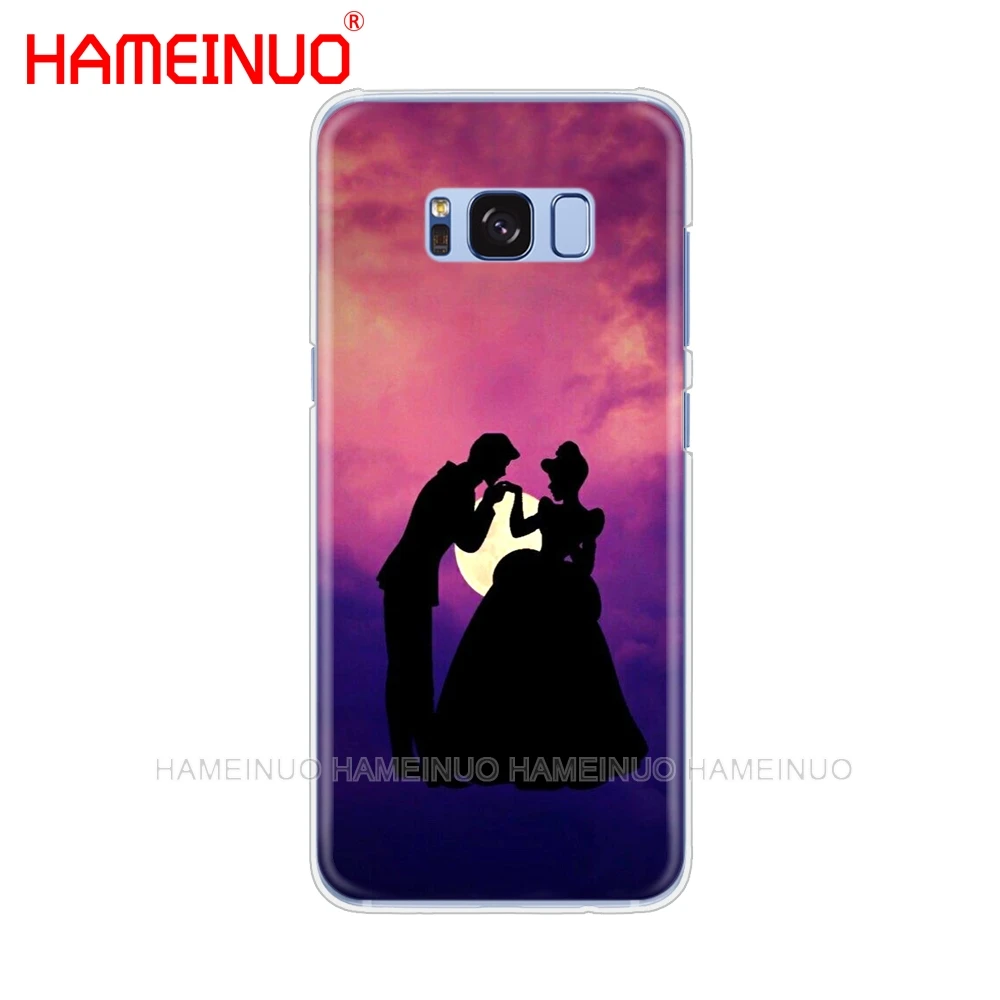 HAMEINUO чехол для сотового телефона с надписью Love on the finger Samsung Galaxy S9 S7 edge PLUS S8 S6 S5 S4 S3