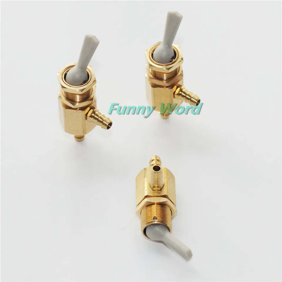 Новый стоматологический 5 мм клапан вкл. ВЫКЛ. Переключатель 3 шт. для блока