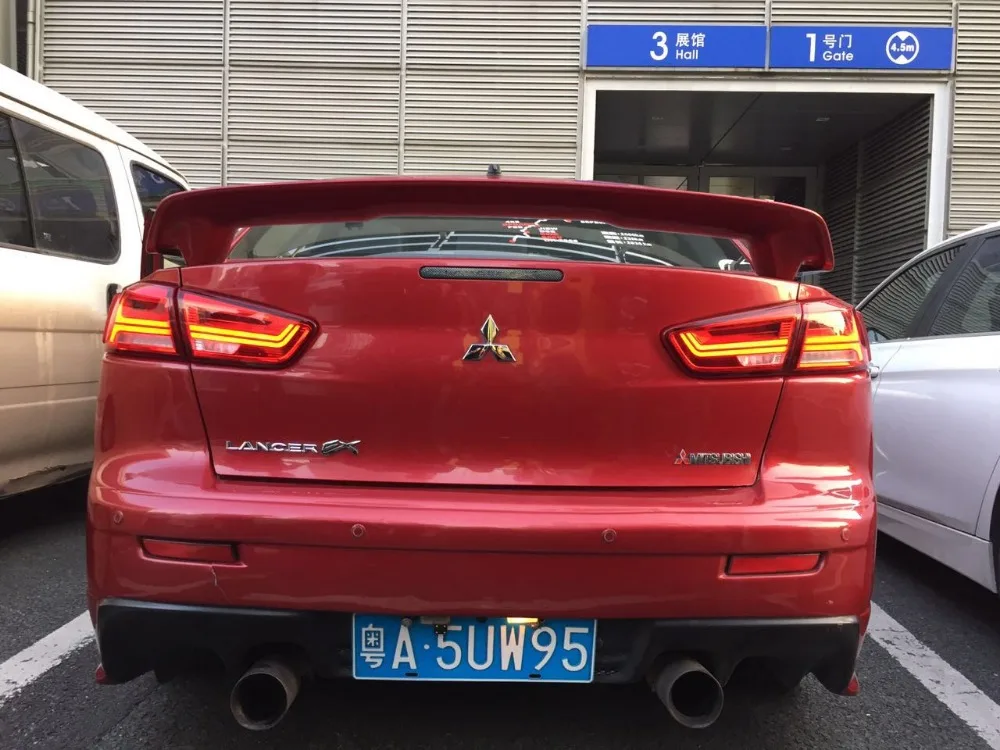 VLAND завод для задний габаритный фонарь автомобиля Lancer 2008-2017 Lancer/EVO светодиодный