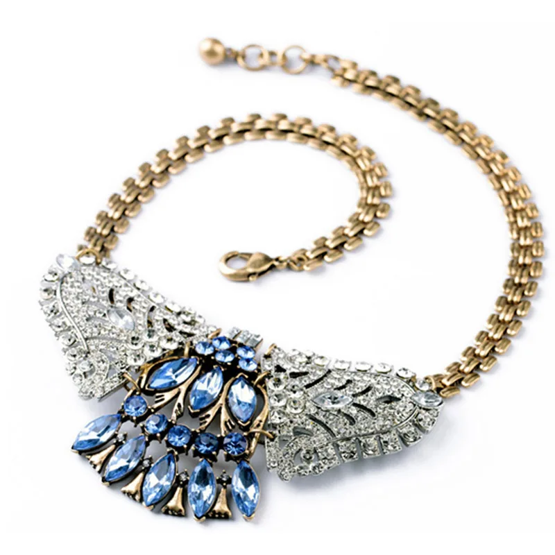 chokers/personalized noble glass women necklace/big necklaces | Украшения и аксессуары