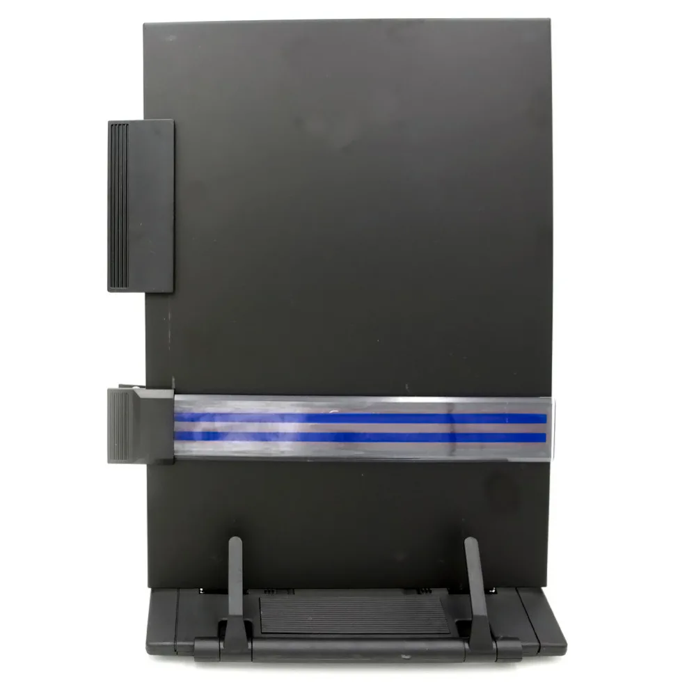 Черный металлический Настольный держатель для документов считывания текста с 7