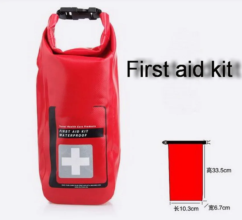 Экологичный ПВХ материал 2л портативный походный аптечка первой помощи