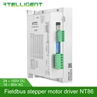 Rtelligent 2 3-фазный Nema 34 NT86 18-80 в RS485 сетевой модуль управления, Цифровой Драйвер шагового двигателя для открытого цикла и замкнутого контура