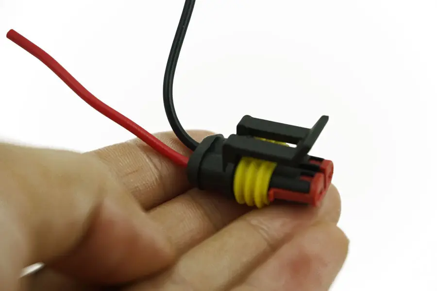 10 шт./лот 2 Pin Way водонепроницаемый электрический провод разъем клеммы HID Морская