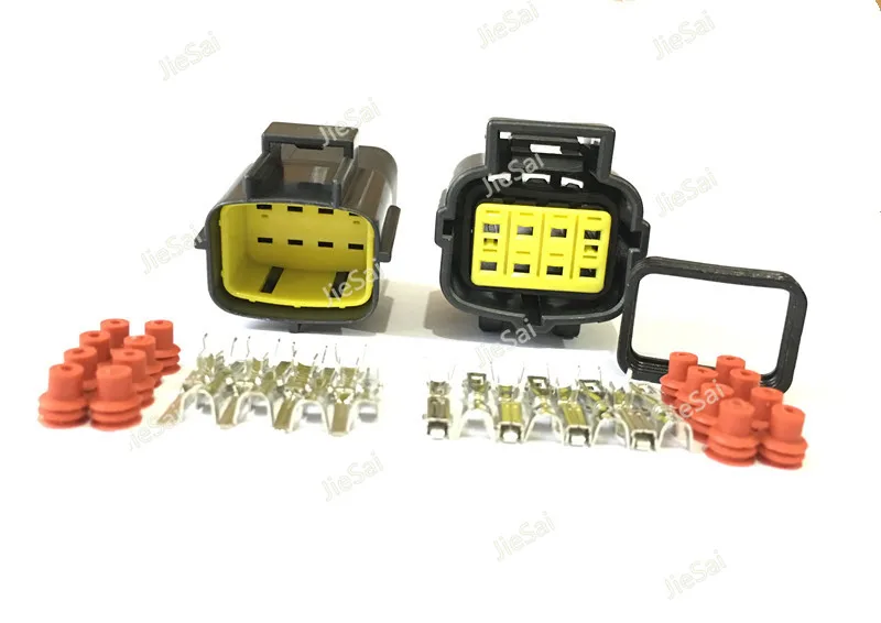 TYCO/AMP 8 Pin 174982 2 174984 Женский Мужской герметичный водонепроницаемый Жгут проводов