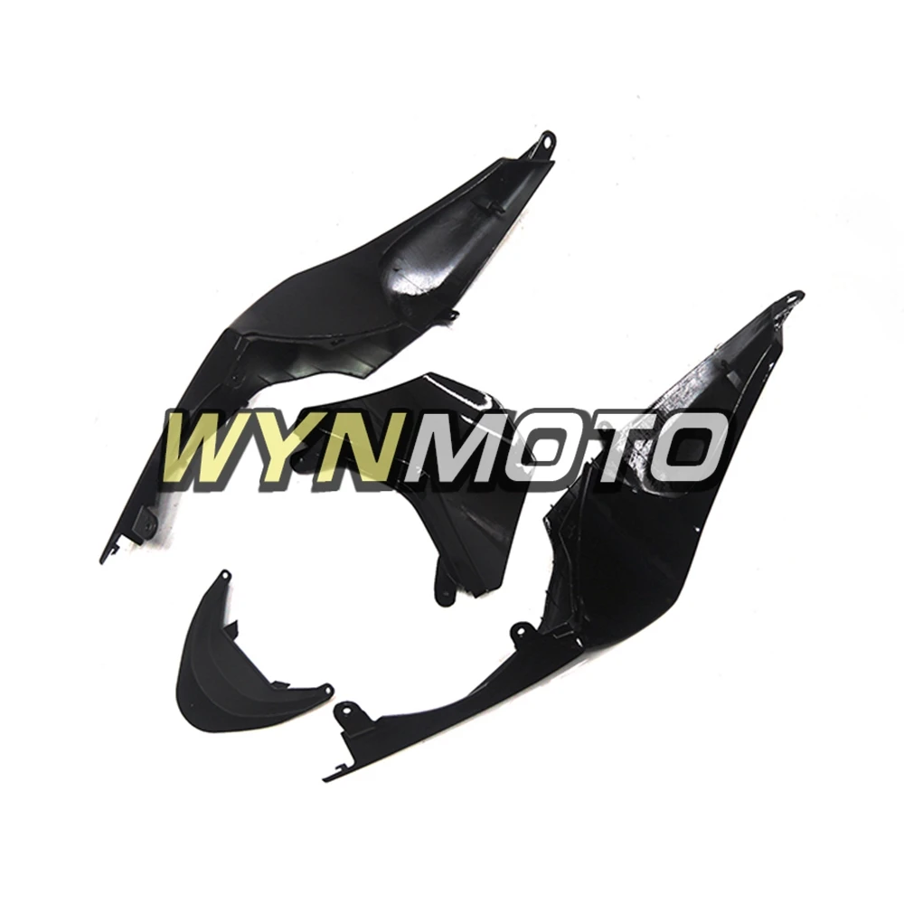 Полный ABS впрыска Обтекатели для Kawasaki ZX 10R ZX10R 2008 2009 2010 мотоцикл блестящий черный