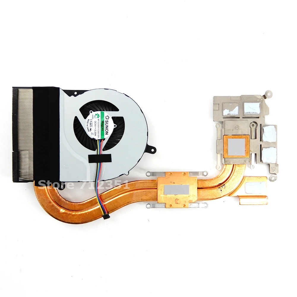 Для Asus N551 N551J N551JM G551 G551JM G551JW G551JX N551JK N551JW ноутбук Процессор охлаждения радиатора