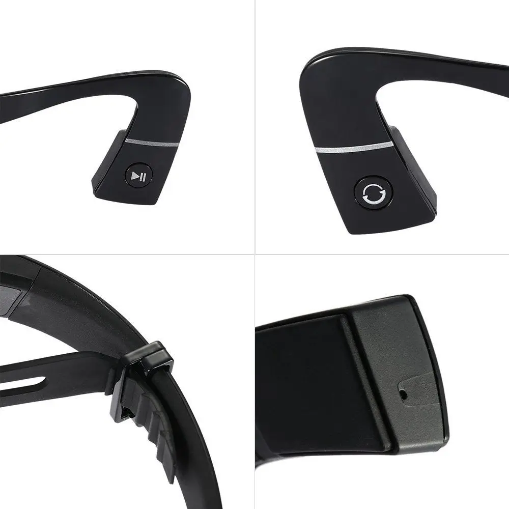 LF 18 костной проводимости Беспроводной Bluetooth стерео гарнитура 4 1