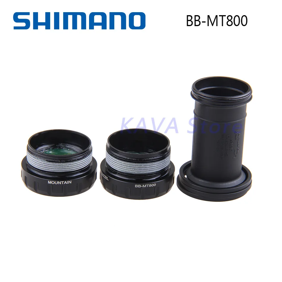 SHIMANO DEORE SM BB52 BB MT800 полый tech II Нижний Кронштейн полой оси резьба для XT MTB горный