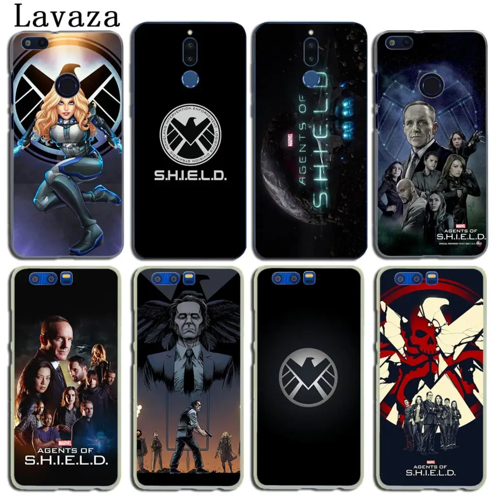 Агенты Щит чехол для Huawei Y9 Y7 Y6 Prime 2019 2018 Nova 5I 4 3i 3 2i Honor 20 10 8X 8C 8 9X 9 Lite 7C 7X 7A