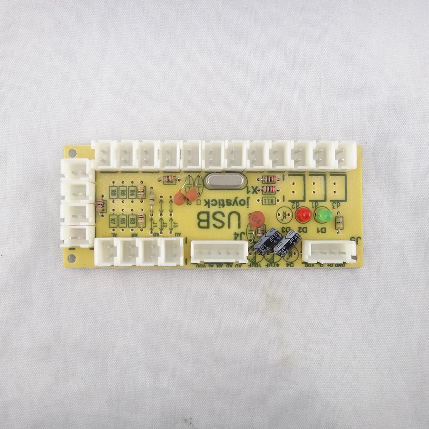 Новинка 2016 аркадный USB-кодировщик с нулевой задержкой панель управления для ПК и