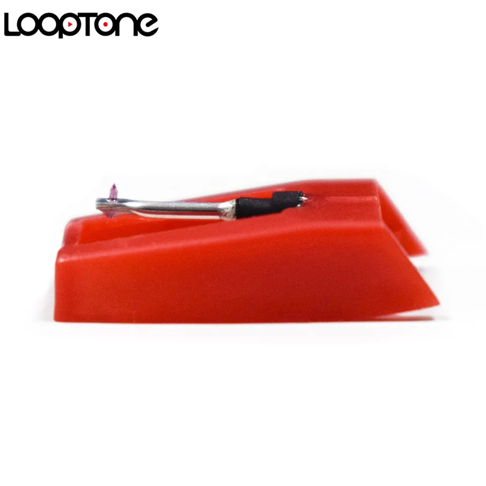 LoopTone 1 шт. сапфир наконечником Керамика иглы для Виниловый проигрыватель