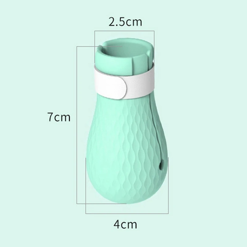 4 шт./лот силиконовые ботинки для домашних животных кошек против царапин