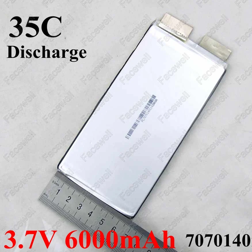 Литиевый аккумулятор 35C 3 7 в 6000 мА · ч 30 А 4 шт.|battery 30a|battery arc toys |