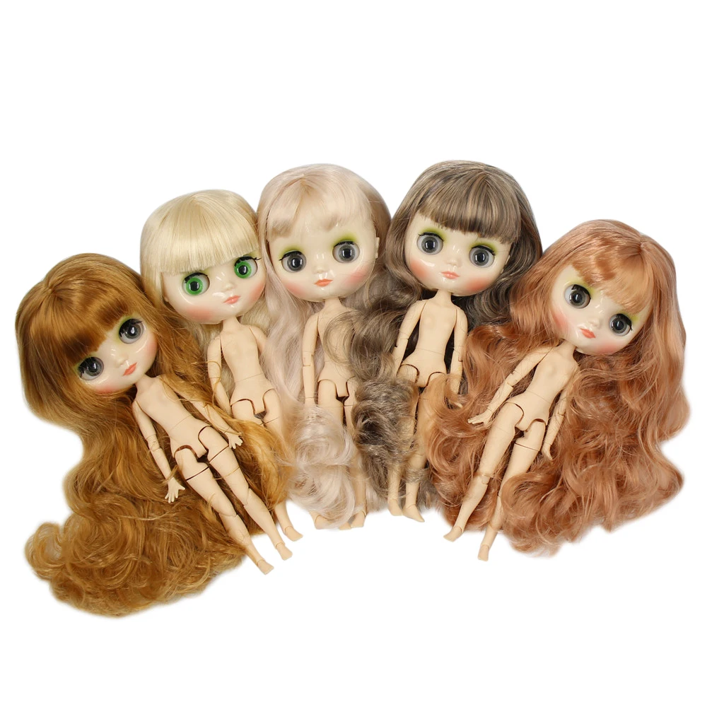 Кукла middie blyth 20 см кукла с обнаженным шарнирным телом белой кожей различными