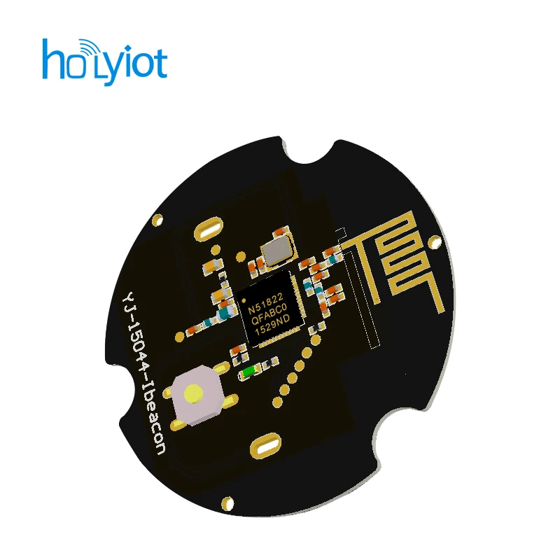 Маячок 2018 nRF51822 модуль Bluetooth 4 0 GPIO светодиодсветодиодный этикетка ibeacon прототип |