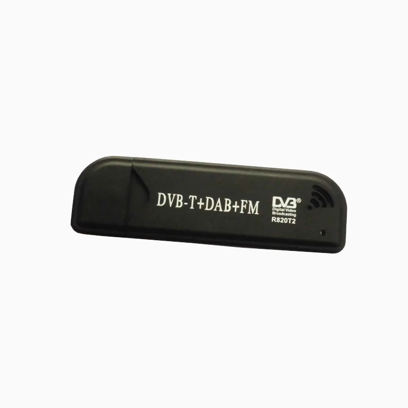 USB Smart TV Stick DVB T & RTL SDR цифровой ТВ приемник RTL2832U R820T2 тюнер + FM DAB с антенной для android