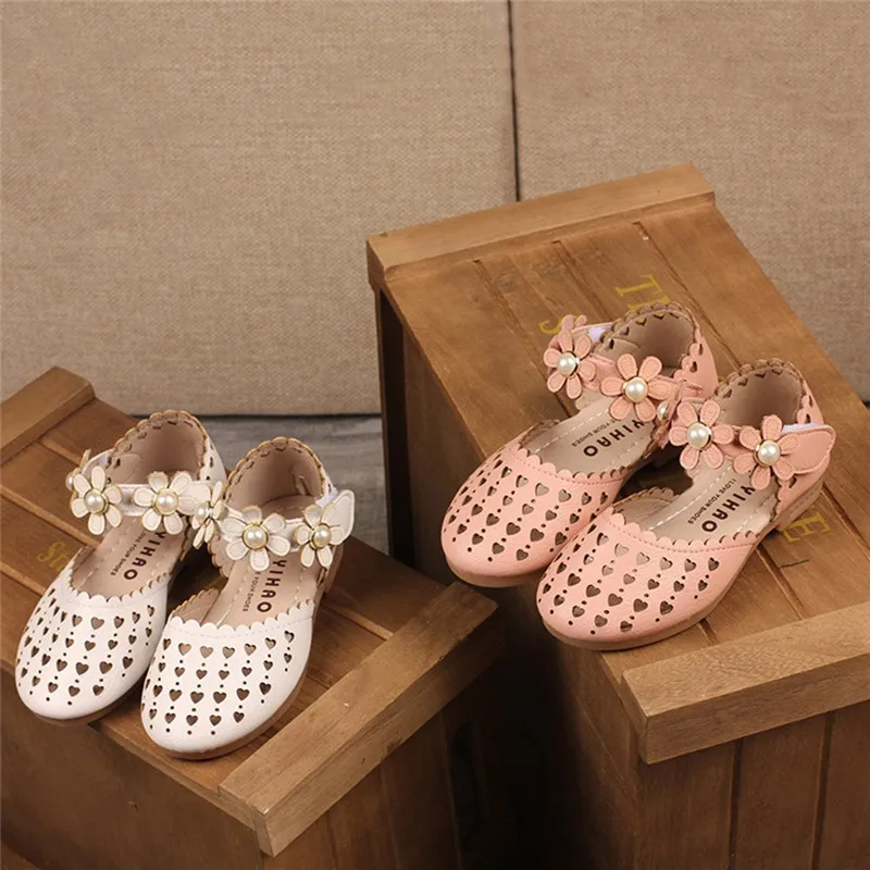 2018 детская обувь для малышей пляжная римская однотонные повседневные летние