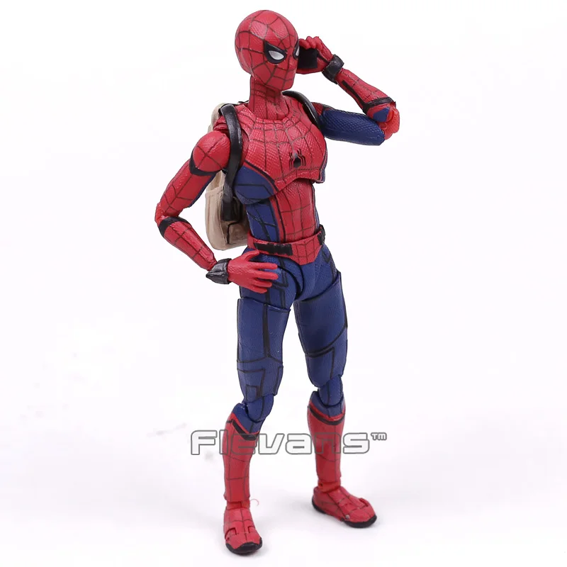 Человек паук Homecoming ПВХ фигурка Коллекционная модель игрушки|Игровые фигурки и