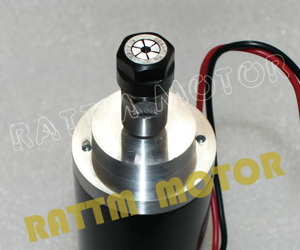 Новые товары! Мощный 400 Вт шпиндель с воздушным охлаждением двигатель DC 24V-52V мотор