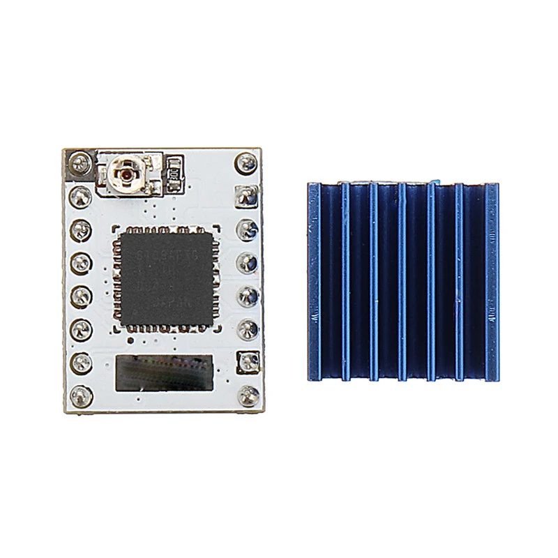 4A 50V 3D принтер Stepstick S109 Драйвер шагового двигателя с радиатором для 57