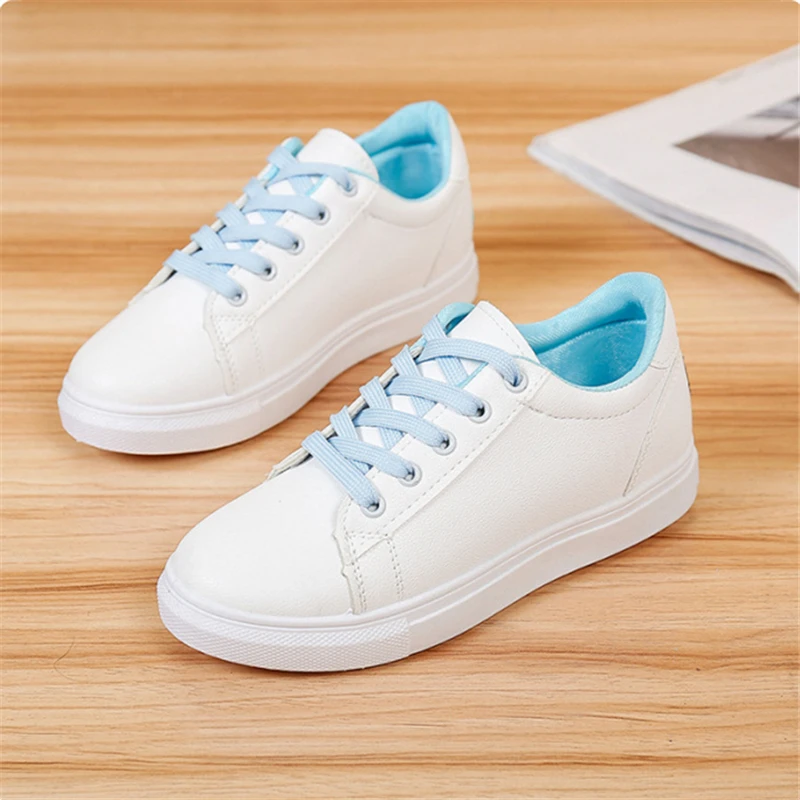 Новинка 2019 Весенняя женская спортивная обувь для скейтборда осенняя мягкая