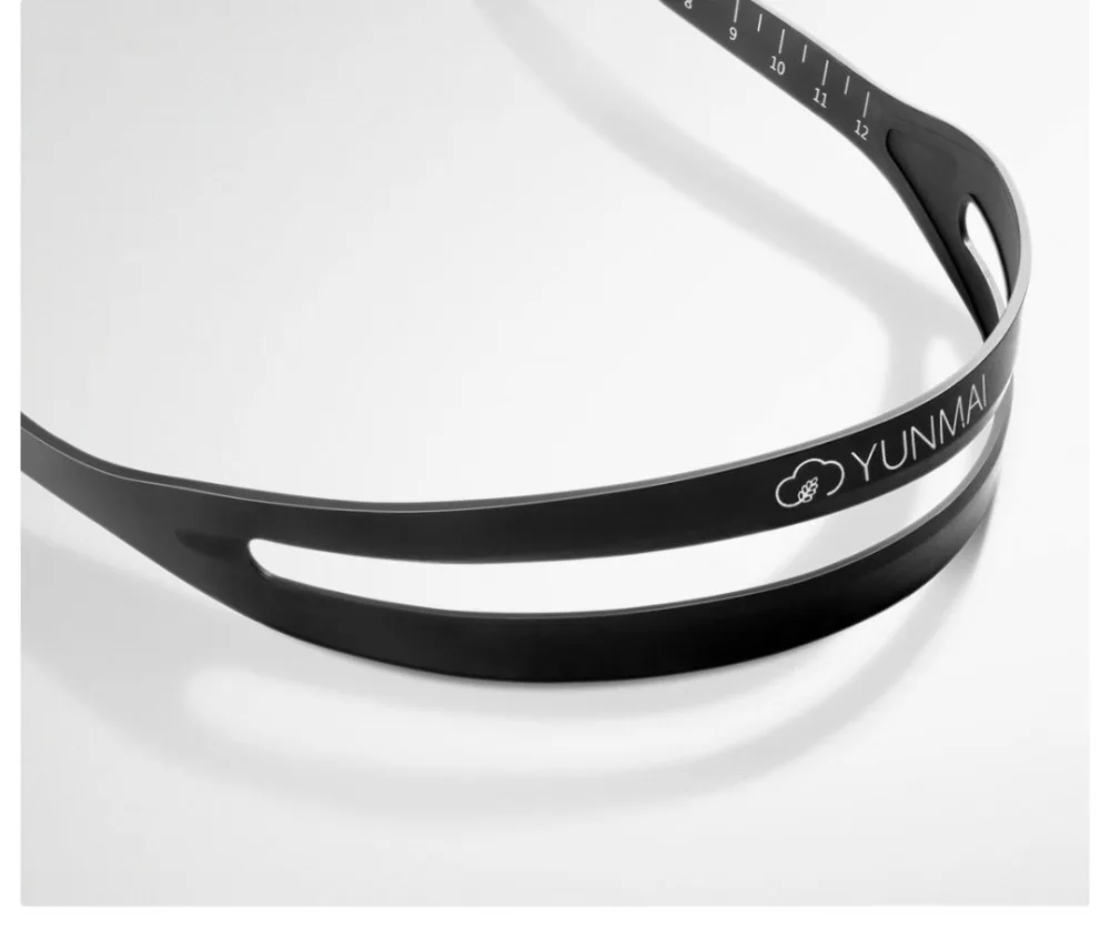 Оригинальные Xiaomi mijia Yunmai очки для плавания набор прозрачные анти туман нос пень