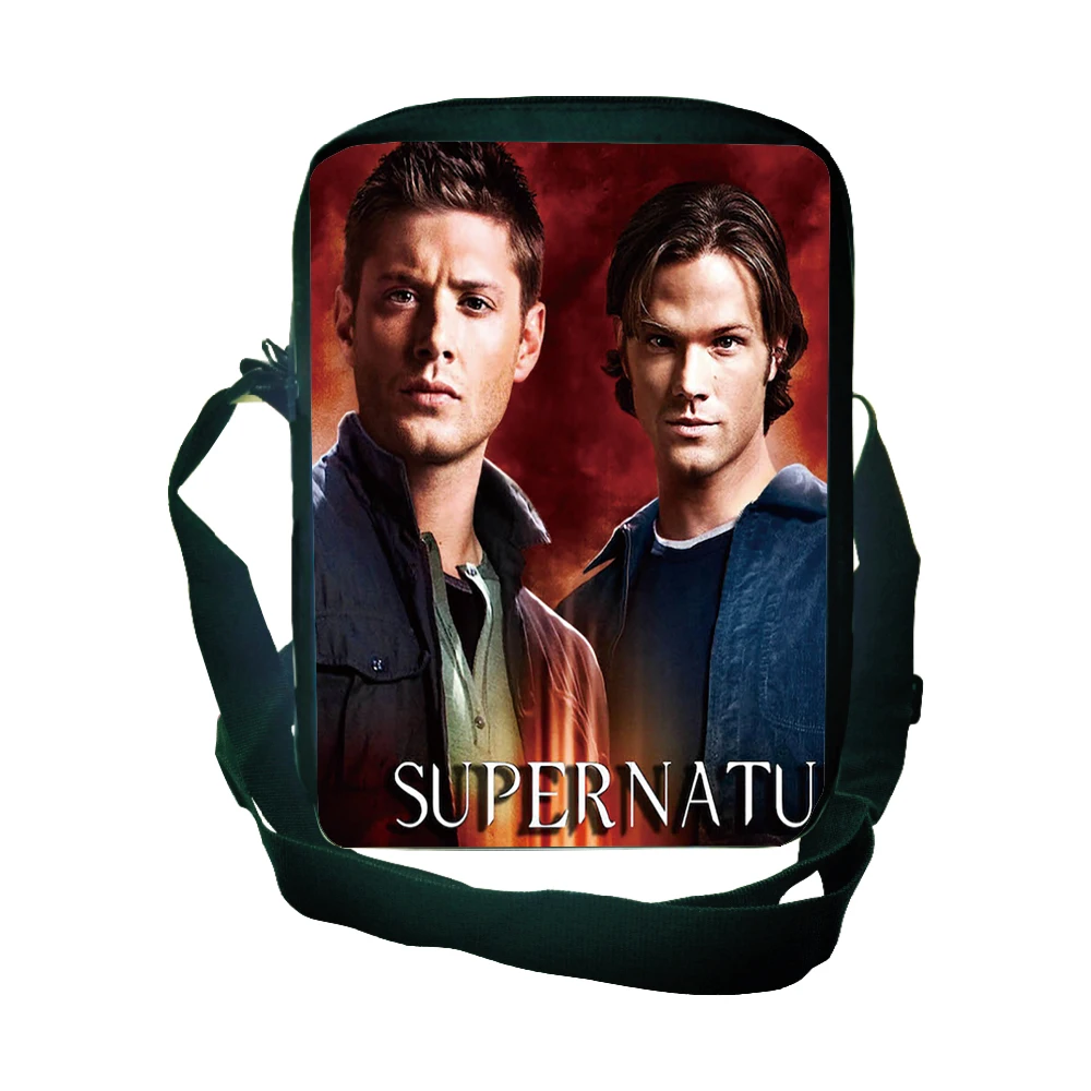 Supernatural Crossbody bag Students Casual Small bags cheap New Shoulder Bag Beautiful |