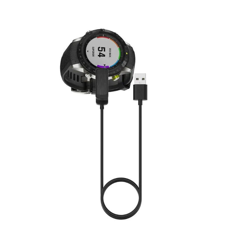 1m USB Charging Data Cable Cord for Garmin MARQ-Driver/MARQ-Aviator/MARQ-Captain/MARQ-Expedition Watch | Электроника