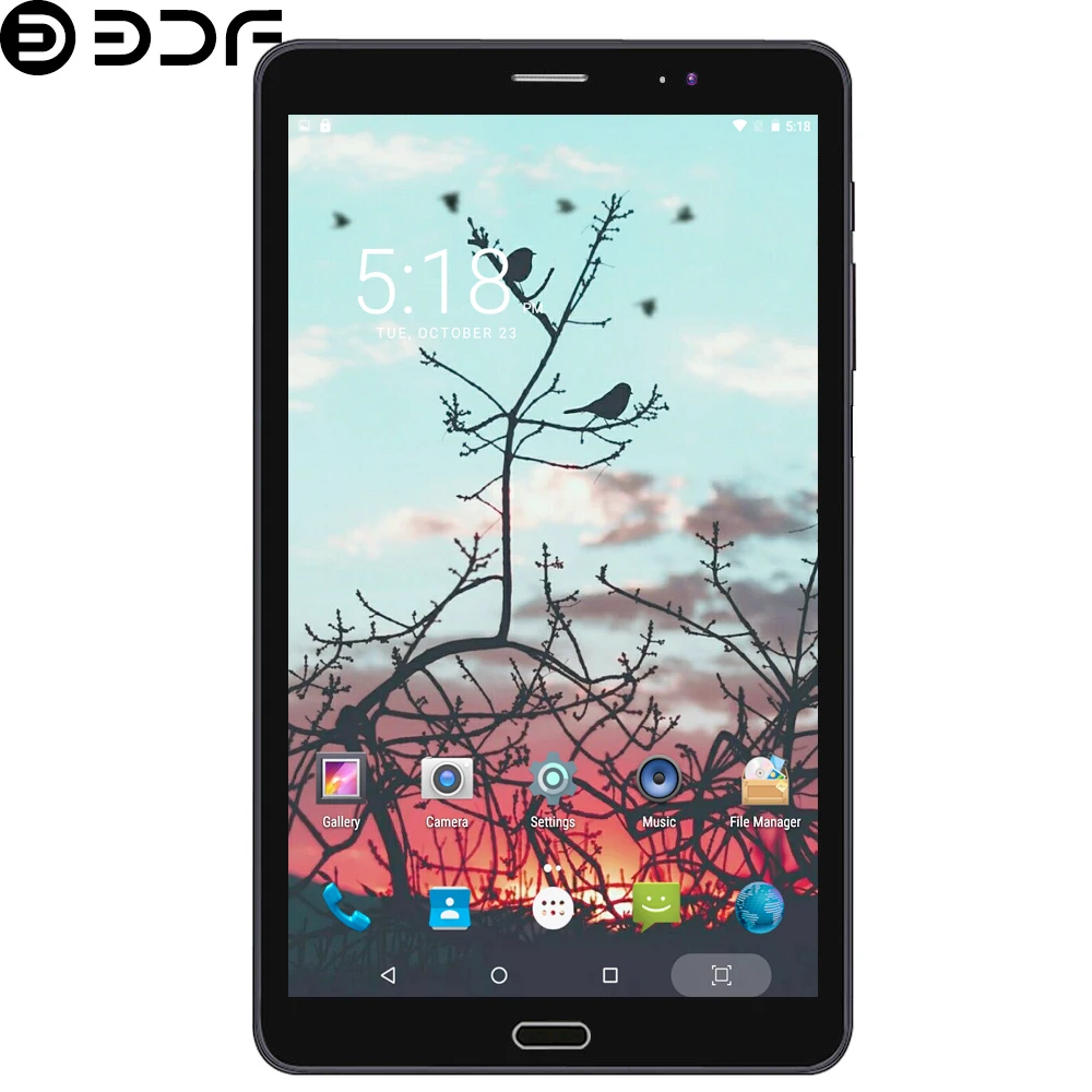 BDF BBB819 Android 8 дюймов 4G LTE сетевая sim-карта 4 ГБ/32 ГБ фаблет ips ЖК-экран планшеты четырехъядерный 1920*1200 WiFi