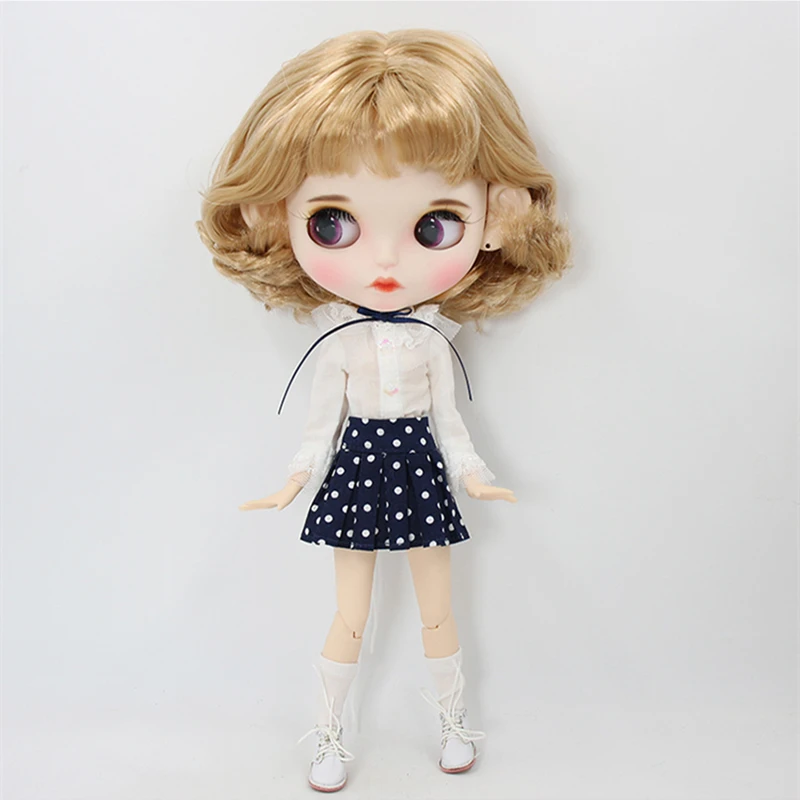 Наряд для куклы icy dbs Blyth кружевное платье элегантный и милый костюм 1/6 bjd ob24 аниме