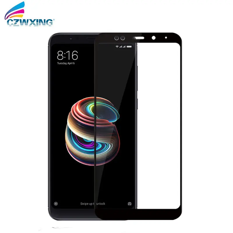 Закаленное стекло для Xiaomi Redmi Note 5 Pro защита экрана Note5 Полное покрытие 5Pro|Защитные