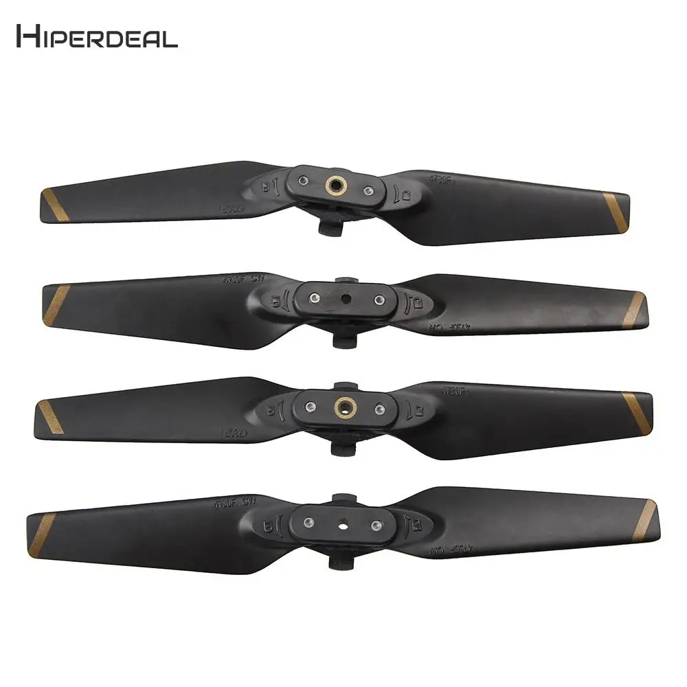 HIPERDEAL 4 пары 4730F Proprllers + жесткий портативный чехол для переноски Прочный хранения