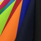 Бесплатная доставка 1 м * 1,5 м многоцветная однотонная ткань габардин полиэстер однотонная удобная ткань для фартука